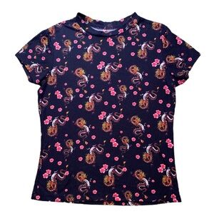 Enter the Dragon Top